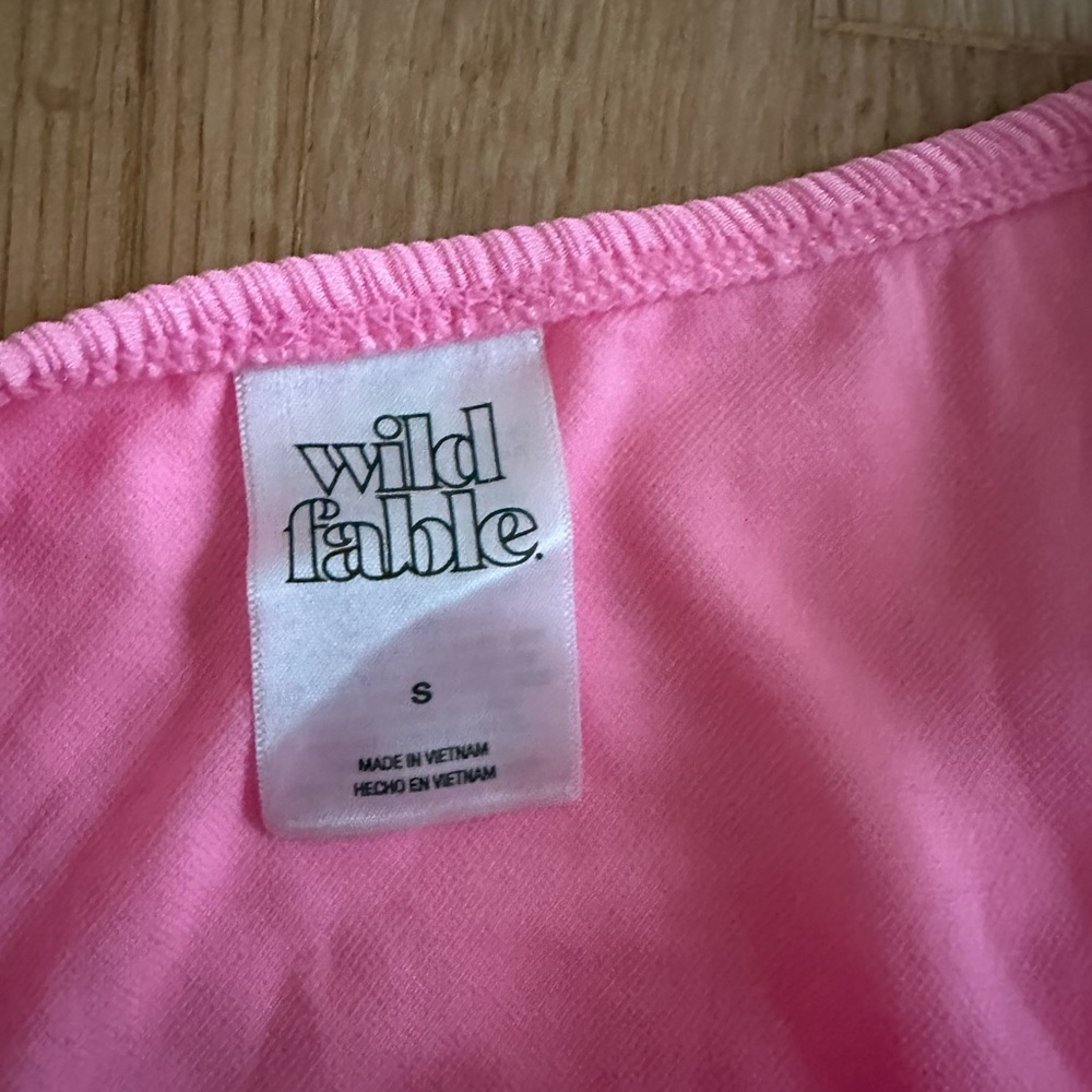 Pink Halter Bikini Set - Picture 6 of 10